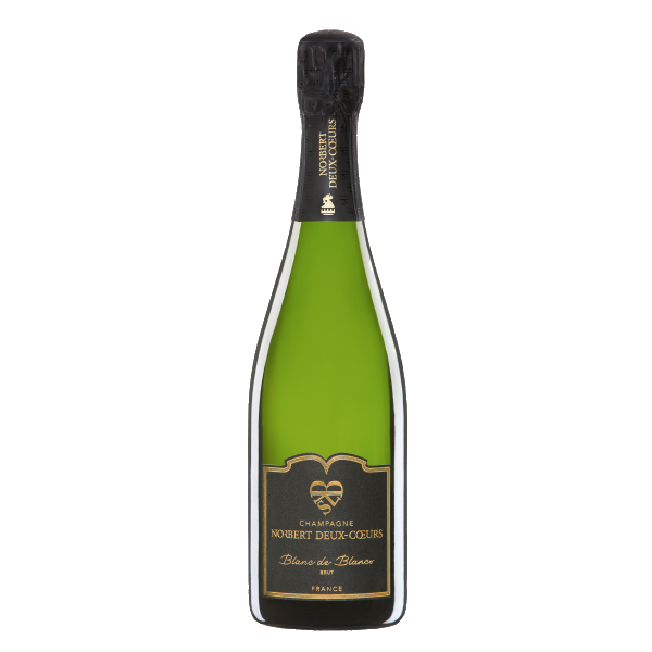 Champagne Deux-Coeurs Blanc de Blanc – A-Nobis Sektkellerei Norbert Szigeti