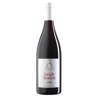 Heideboden Rot, cuvée van Blaufränkisch, Merlot en Zweigelt (Artisan Wines)