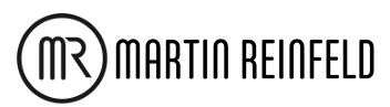 Logo Martin Reinfeld MARTIN REINFELD logo